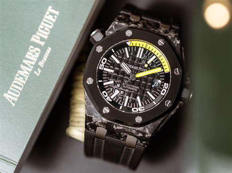 carbon audemars piguet|Audemars Piguet carbon case.